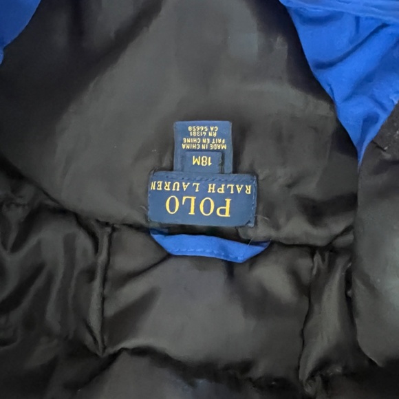 Ralph Lauren 18m puffer coat - Picture 2 of 2